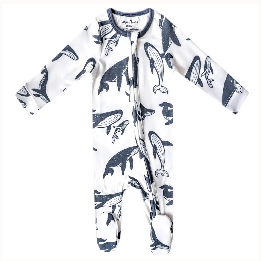 Copper Pearl Pajamas - Cove